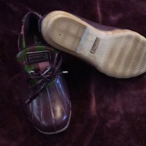 Sperry Top-Sider size 7 waterproof rubber boots
